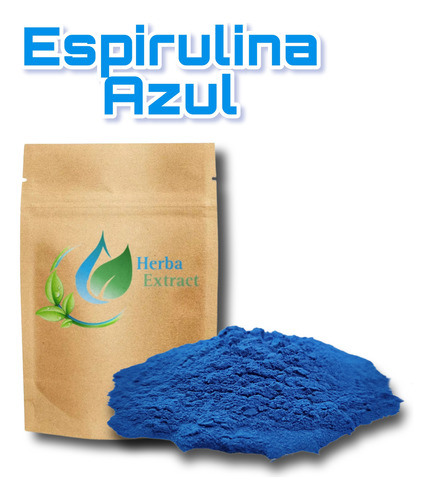 Espirulina Azul En Polvo 1 Kg