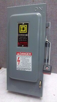 Square D Safety Switch H361n Ser. E1 New-no Box H361n Ssd