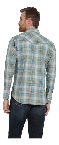 Camisa Vaquera Wrangler 112360300 Regular Fit Caballero
