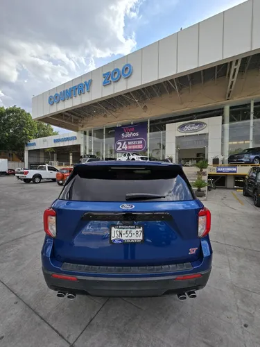 Ford Explorer 3.5l V6 St