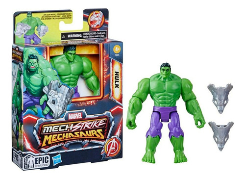 Figura De Acción Marvel Mechstrike Hulk