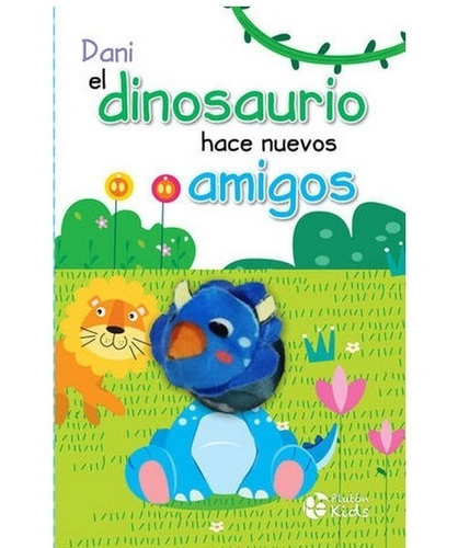 Libro Infantil Dani El Dinosaurio, Títeres