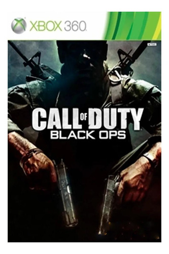 Call of Duty: Black Ops  Black Ops Standard Edition Activision Xbox 360 Digital