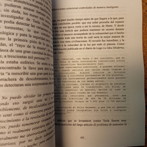 Yo Y La Energia - Nikola Tesla