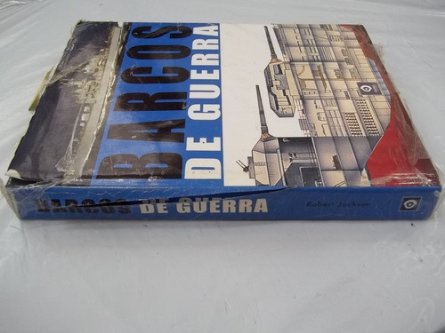 Livro Barcos De Guerra - Robert Jackson - Outlet