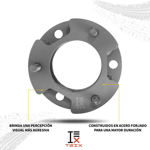 Kit Aumentós Delanteros Y Traseros 2 PuLG Ford Bronco