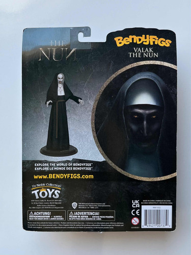 Valak La Monja The Nun El Conjuro Bendyfigs No Aliexpress