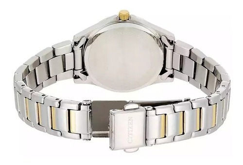 Citizen Elegant Lady Silver Dial Eq0595-55a Color de la correa Plata Y Oro Color del bisel Plata y Oro Color del fondo Plata