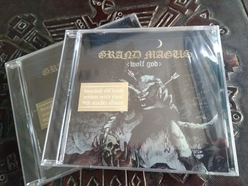 Grand Magus - Wolf God Cd Importado Usa