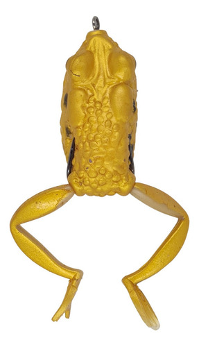 Señuelo Caster Lunker Frog Antienganche Rana Goma 5,5cm 16g