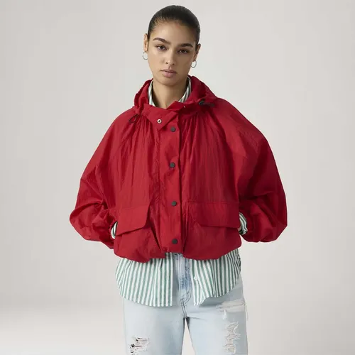 ジャケット・アウター 00s EURO LEVI'S RED TAB hooded down coat Casaco Levis Parka Simone Com Capuz Vermelho 005av0000 | MercadoLivre