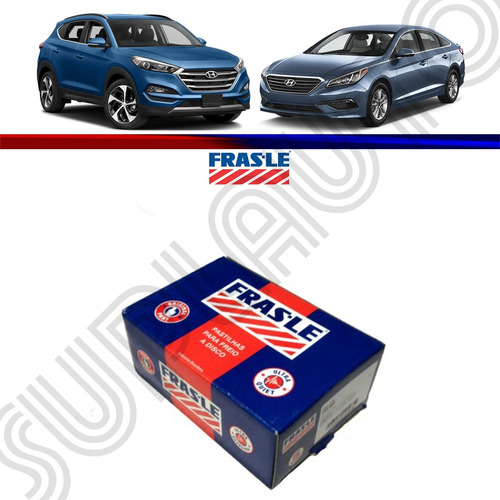 Pastilha De Freio - Ix35 Tucson Sonata - Pd1462 - Fras-le