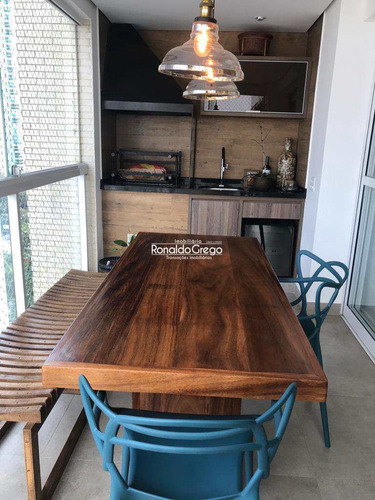 Imagem 10 de 30 de Apartamento Á Venda,3 Dorms, Campo Belo, Sp - R$ 2.1 Mi - V5631