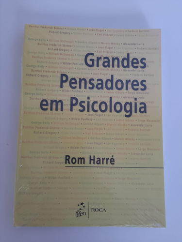 Grandes Pensadores Em Psicologia