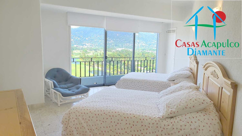 Imagen 7 de 14 de Cad Azteca Princess 1001. 5 Terrazas, Cuarto De Servicio