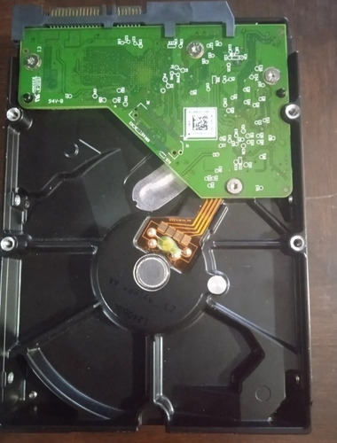 Disco Duro 1tb Western Digital 3.5 Reparar/refacciones Plateado (Usado)