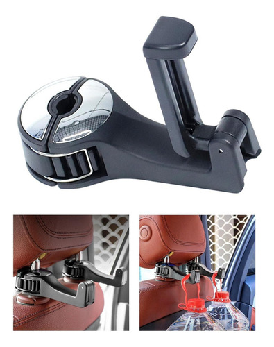 Asiento De Reposacabezas De Coche Con Gancho
