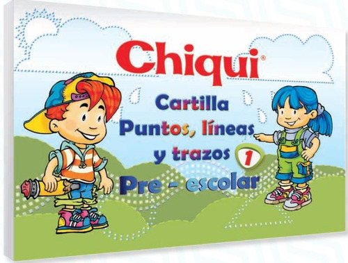 Chiqui Cartilla, Puntos Lineas 1