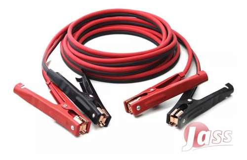 Cable Puente 400 A Amper Para Batería Con Estuche Pinzas