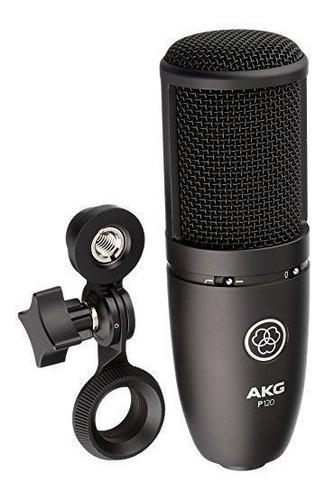 Akg Percepcion 120 Microfono De Estudio Profesional Plateado