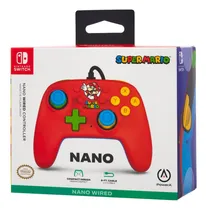 Comprar Mando Powera Con Cable Para Nintendo Switch Mario Medley