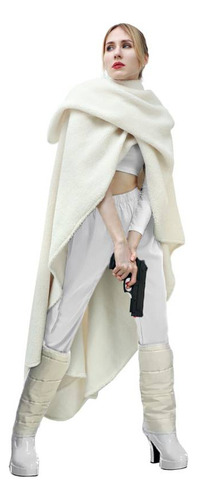 Capa De Cosplay De Padme Amidala De Dazcos Para La Reina Ami