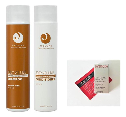 Colure True Color Care Body Volume Shampoo E Condicionador D