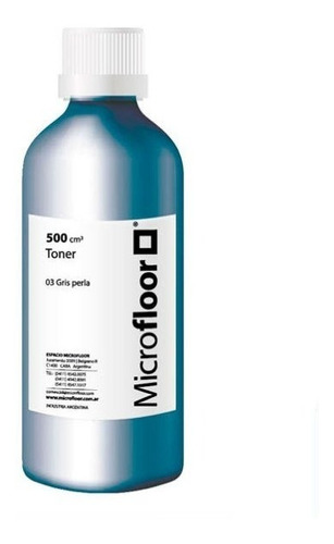 Toner Micro Color Ocre X 0,5lts Proyectar Materiales