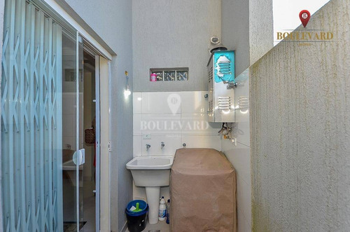 Imagem 18 de 25 de Sobrado Com 3 Dormitórios À Venda, 104 M² Por R$ 550.000,00 - Jardim Das Américas - Curitiba/pr - So0251