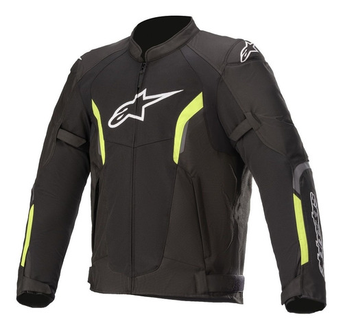 Jaqueta Alpinestars Ast V2 Air Preta/amarela Promoção