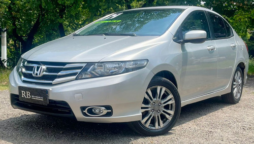 Honda City 1.5 Lx Flex Aut. 4p