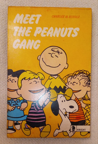 Hq Gibi Meet The Peanuts Gang Charles M Schulz 1971 Knight Books Importado