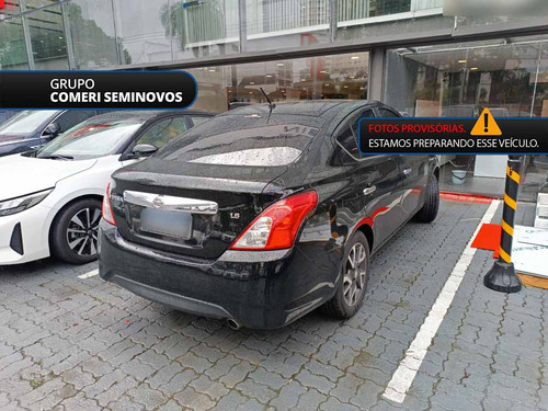 Nissan Versa 1.6 16V FLEXSTART UNIQUE 4P MANUAL