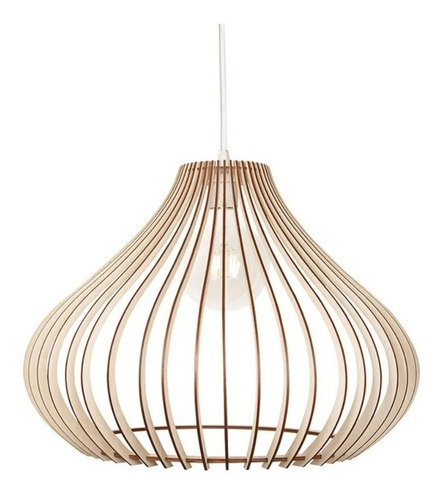 Imagen 1 de 4 de Lampara Colgante De Techo Nordica R02 30cm. Diseño Calidad!