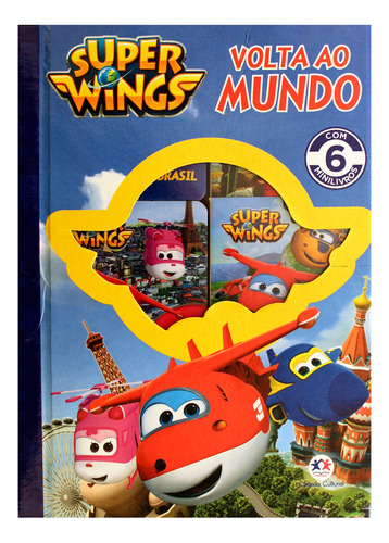 Super Wings - Volta Ao Mundo, De Ciranda Cultural., Vol. 1. Editora Ciranda Cultural, Capa Mole Em Português, 2019