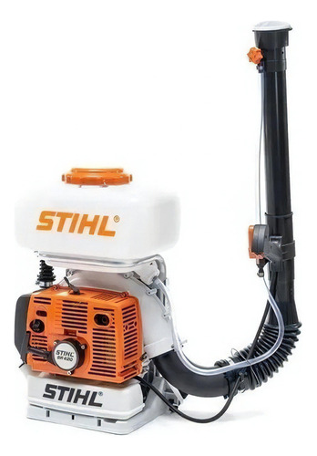 Pulverizador Atomizado Stihl Sr420 Gasolina - 56,5cc -2600w Cor Branco