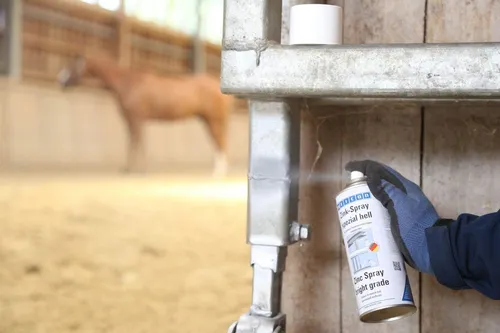 Spray De Zinc Brillante Galvanizado En Frío 400 Ml Weicon