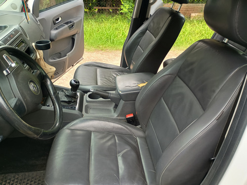 Volkswagen Amarok 2.0 Cd Tdi 4x4 Highline Cuero Hc4