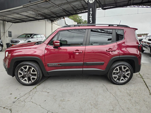 Jeep Renegade 1.8 16V FLEX LONGITUDE 4P AUTOMÁTICO