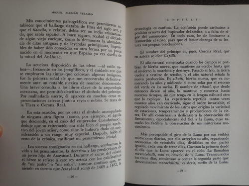 Copilli: Corona Real - Miguel Alemán Velasco (Usado)