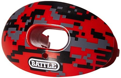 Battle Sports Oxygen Camo Edición Limitada, Camuflaje Rojo,