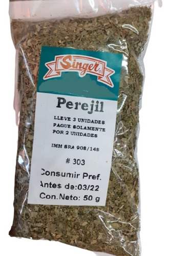 Perejil 50 G