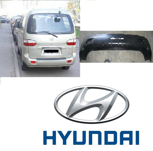 Parachoque Trasero Hyundai Panel H1 2004-2007 125