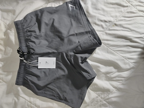 Gymshark Arrival 5  Short/silhouette Grey (nuevo)