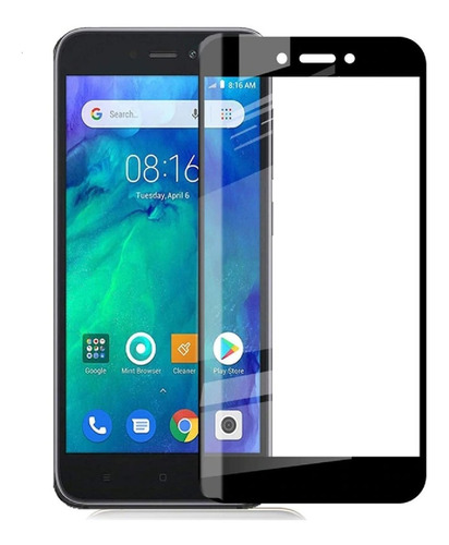 Vidrio Templado Full Cover Curvo Xiaomi Redmi Go - Otec