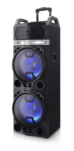 Torre de Sonido con Bluetooth Negro 3200W Noblex - Tienda Newsan