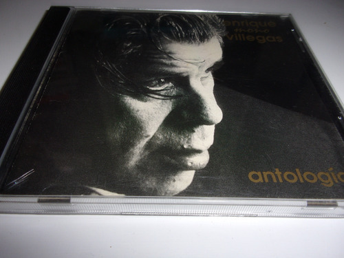 Cd Enrique Mono Villegas Antologia Arg Jazz 40b