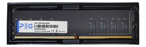 Memória Ram Peg 8gb Ddr4 2400mhz Desktop