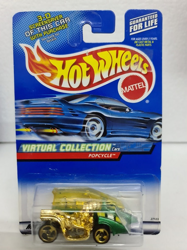 Hot Wheels Popcycle New Blister Misrecuerdosmx