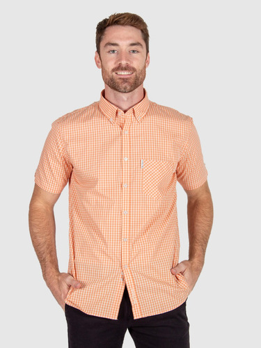 Camisa Ben Sherman  Manga Corta